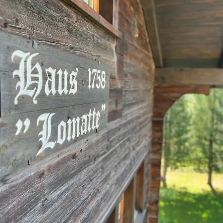 Lomatte 1758 * Saas Fee