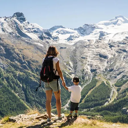 Appartamento Lomatte 1758 Saas-Fee