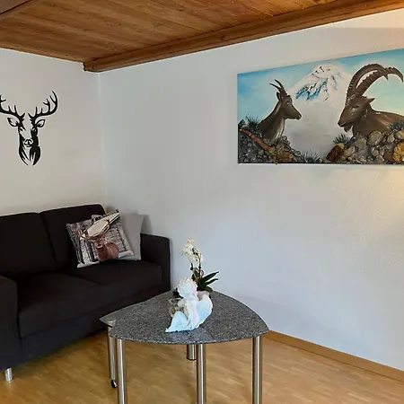 Lomatte 1758 아파트 Saas Fee