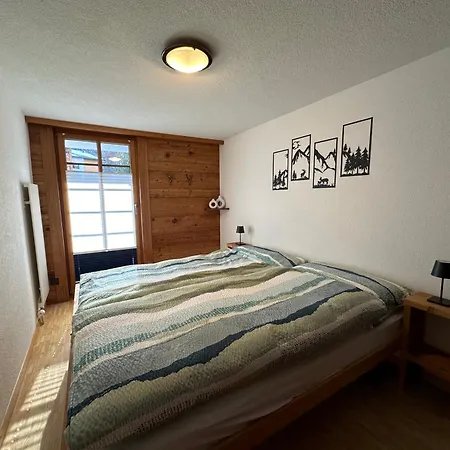 Lomatte 1758 아파트 Saas Fee
