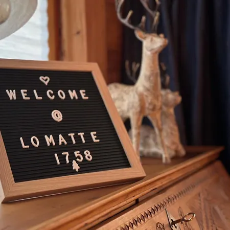 Lomatte 1758 아파트 Saas Fee