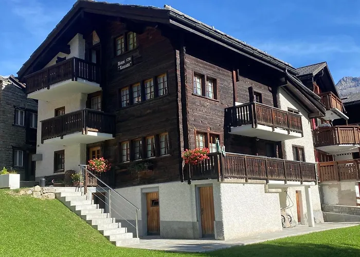 Apartment Lomatte 1758 Saas-Fee