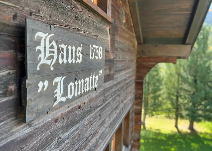 Lomatte 1758 * Saas-Fee